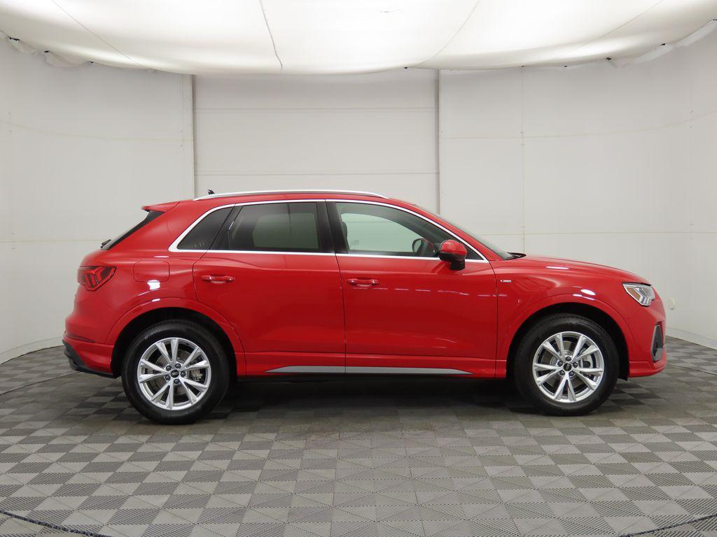new 2025 Audi Q3 car, priced at $45,965