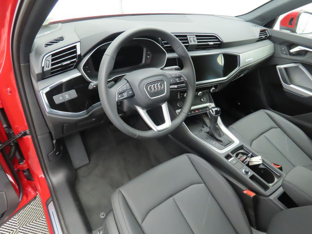 new 2025 Audi Q3 car, priced at $45,965