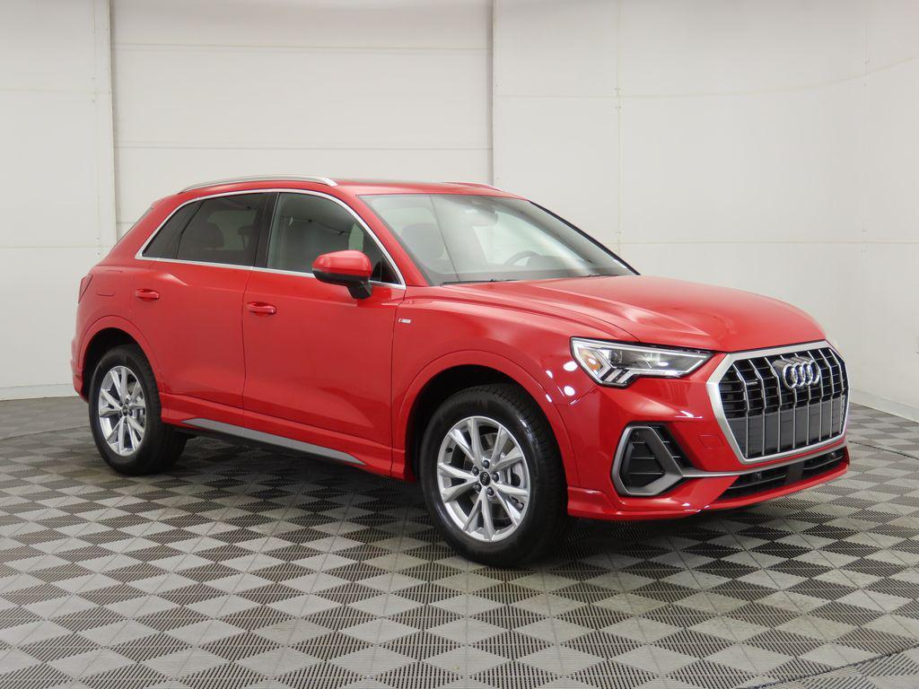 new 2025 Audi Q3 car, priced at $45,965