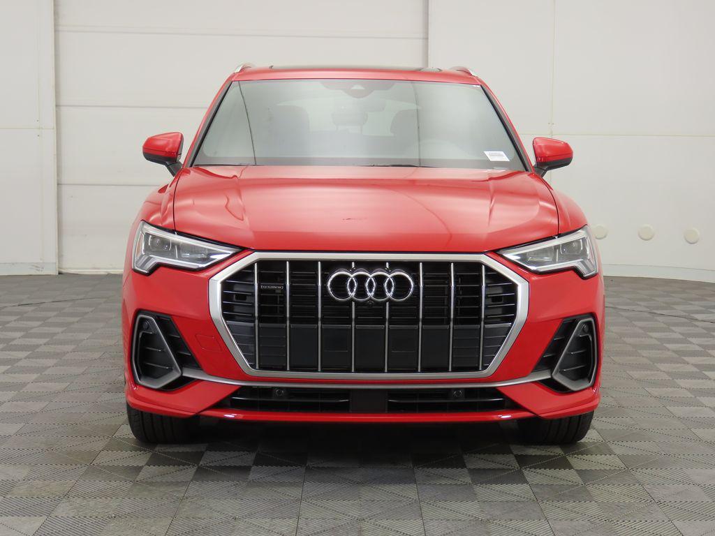 new 2025 Audi Q3 car, priced at $45,965