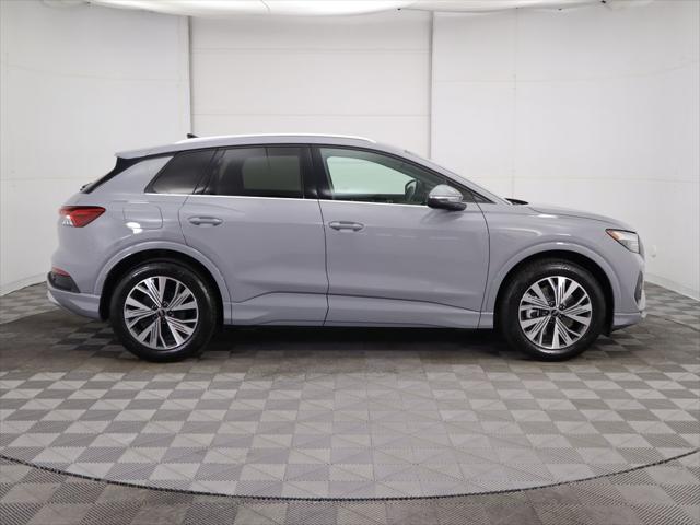 new 2025 Audi Q4 e-tron car, priced at $52,995