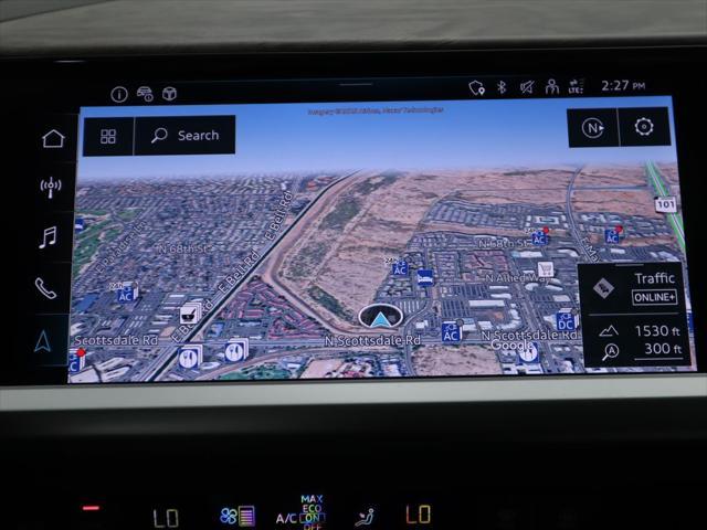 new 2025 Audi Q4 e-tron car, priced at $52,995