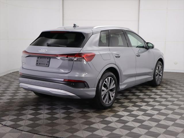 new 2025 Audi Q4 e-tron car, priced at $52,995