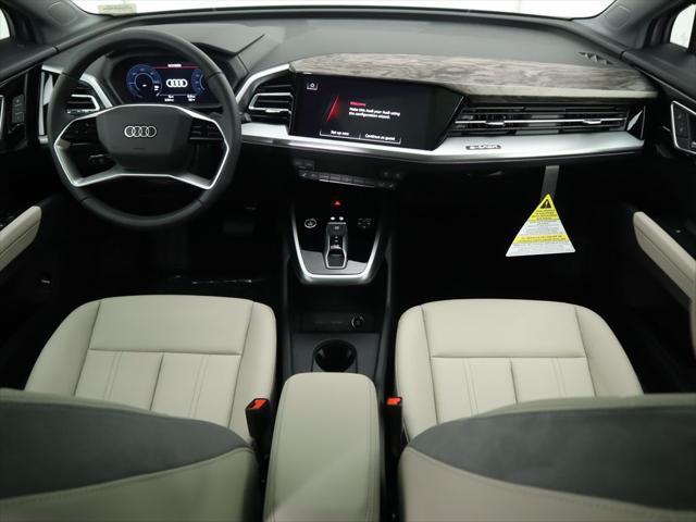new 2025 Audi Q4 e-tron car, priced at $52,995