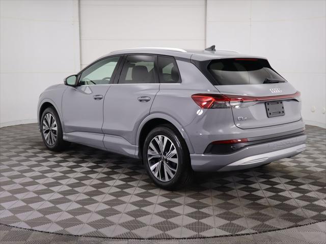 new 2025 Audi Q4 e-tron car, priced at $52,995
