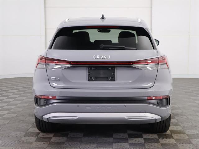 new 2025 Audi Q4 e-tron car, priced at $52,995