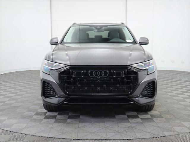 new 2025 Audi Q8 car, priced at $85,725