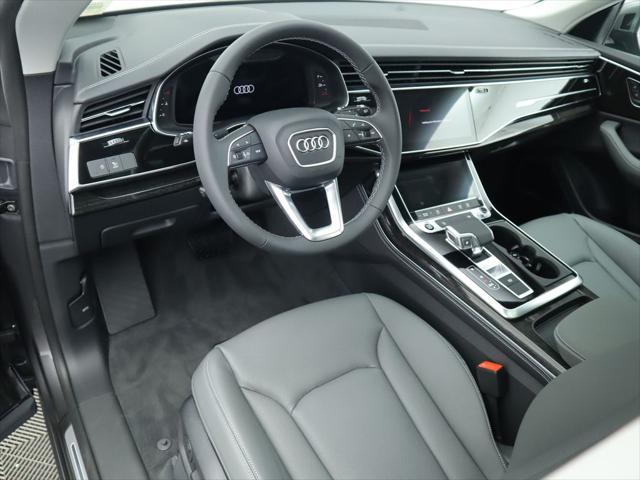 new 2025 Audi Q8 car, priced at $85,725