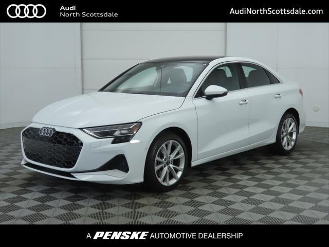 used 2025 Audi A3 car, priced at $35,911