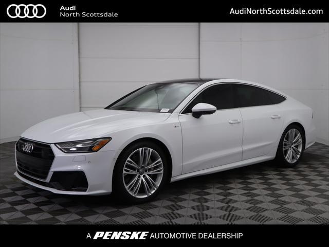 used 2019 Audi A7 car, priced at $32,223