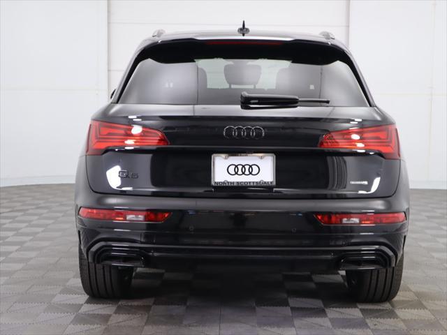 new 2025 Audi Q5 car, priced at $68,400