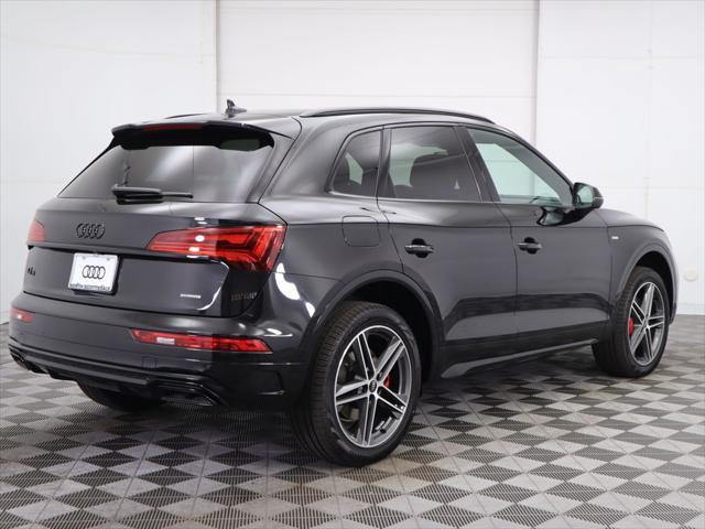 new 2025 Audi Q5 car, priced at $68,400