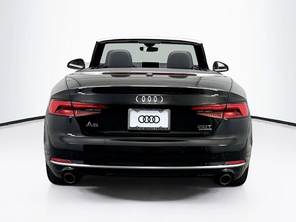 used 2018 Audi A5 car, priced at $23,291