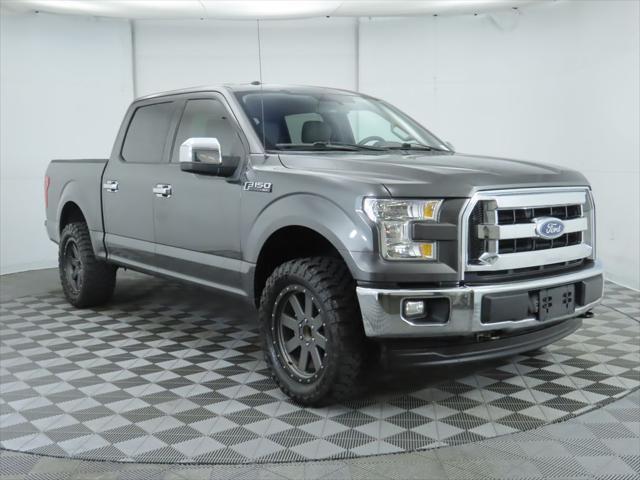 used 2017 Ford F-150 car, priced at $25,586