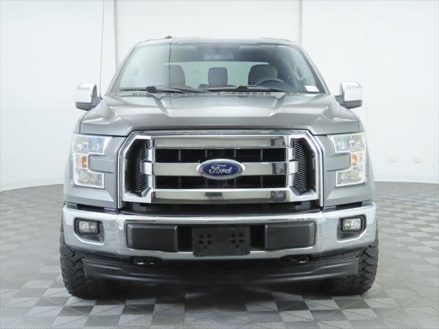 used 2017 Ford F-150 car, priced at $25,586