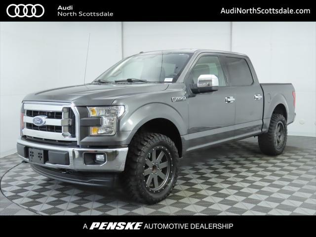 used 2017 Ford F-150 car, priced at $25,586