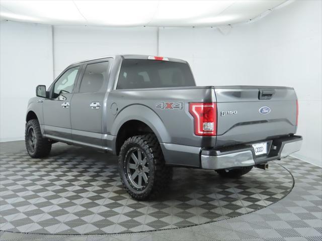 used 2017 Ford F-150 car, priced at $25,586