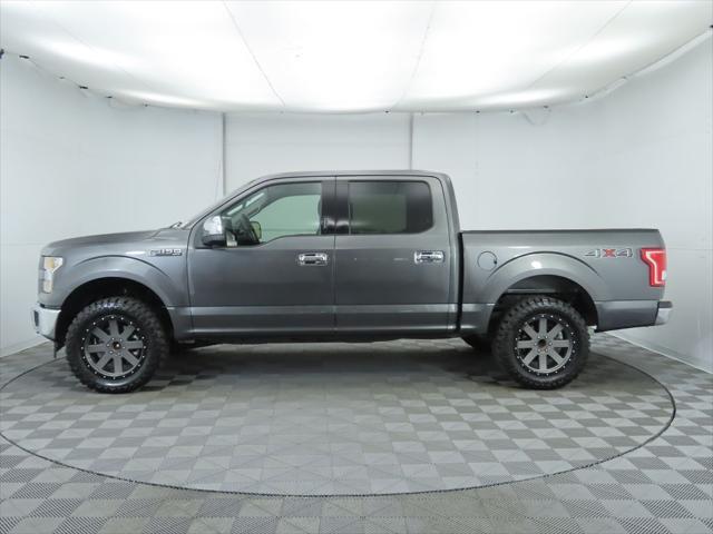 used 2017 Ford F-150 car, priced at $25,586