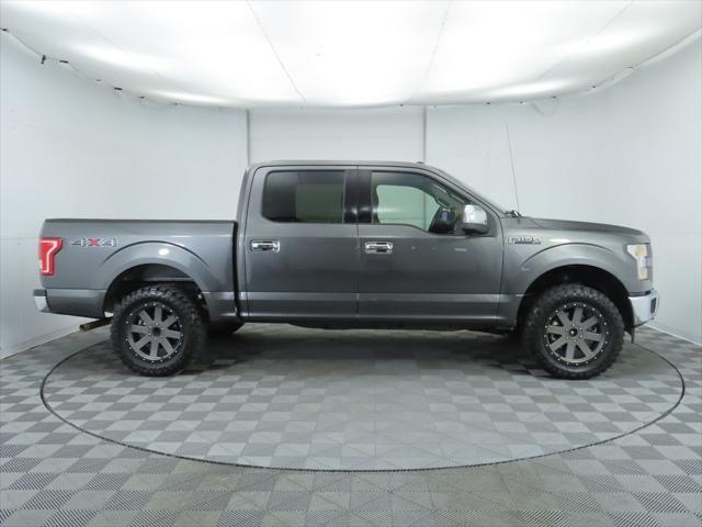 used 2017 Ford F-150 car, priced at $25,586