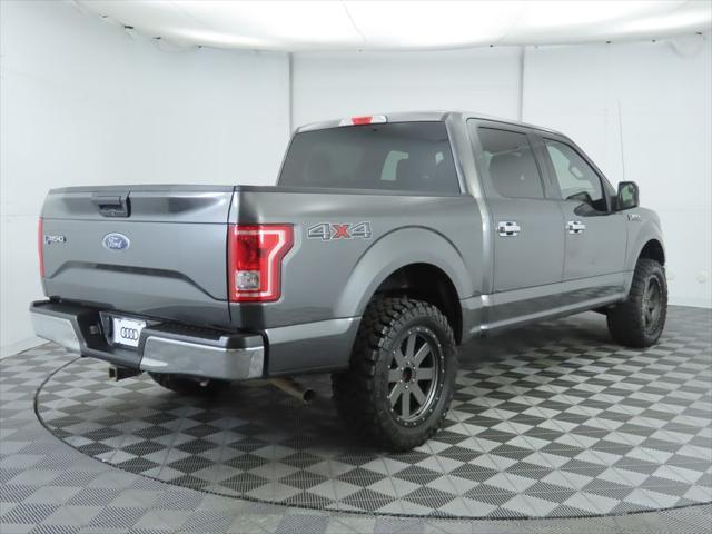 used 2017 Ford F-150 car, priced at $25,586