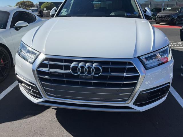 used 2019 Audi Q5 car, priced at $28,890