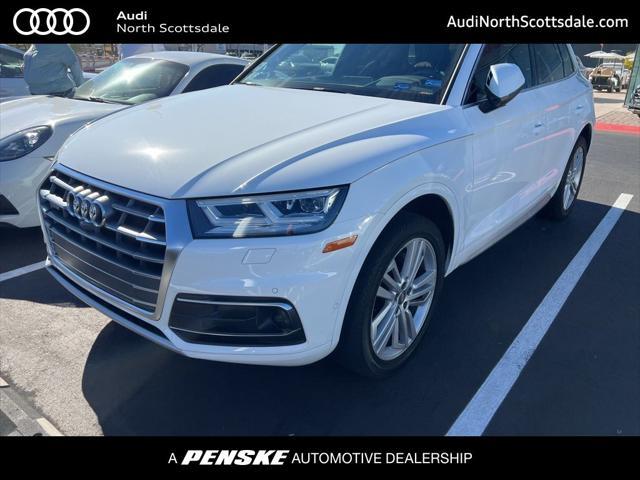 used 2019 Audi Q5 car, priced at $28,890