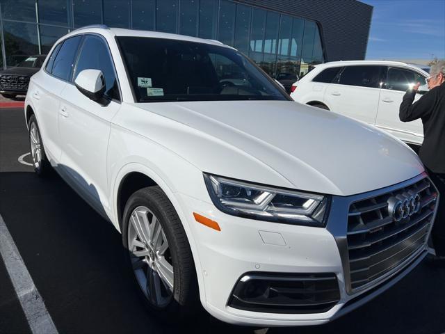 used 2019 Audi Q5 car, priced at $28,890