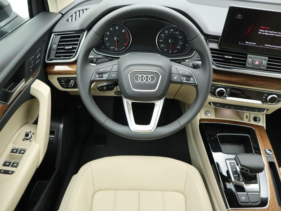 new 2024 Audi Q5 car, priced at $48,920