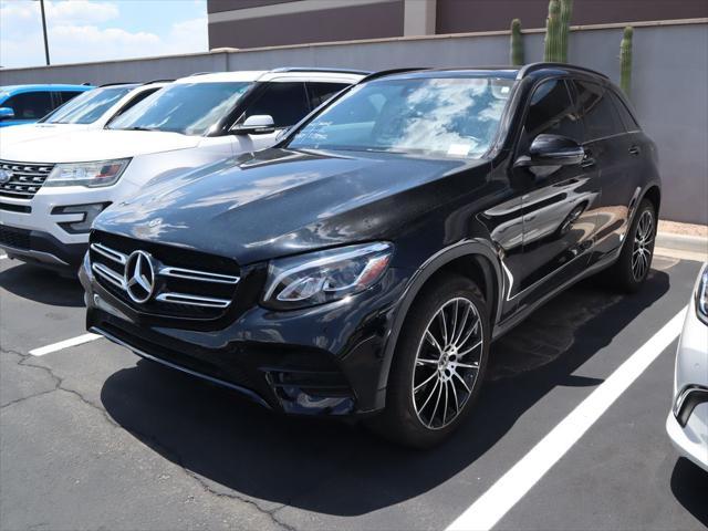 used 2019 Mercedes-Benz GLC 300 car, priced at $22,821