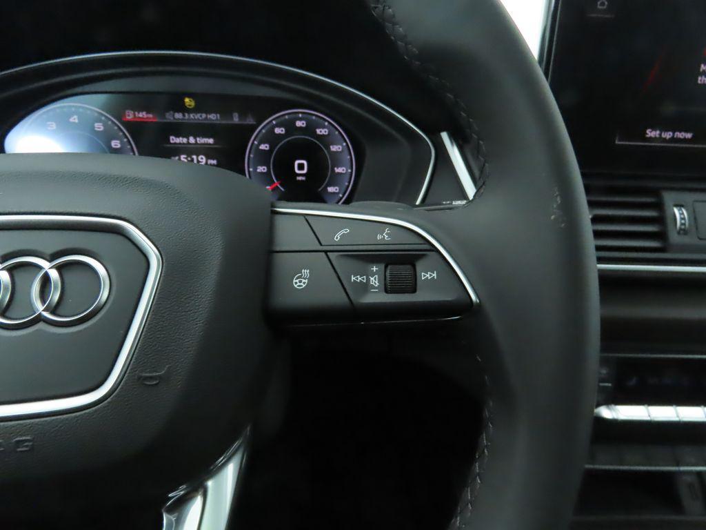 used 2025 Audi Q5 car, priced at $57,035