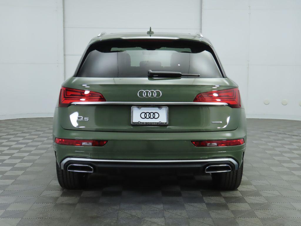 used 2025 Audi Q5 car, priced at $57,035