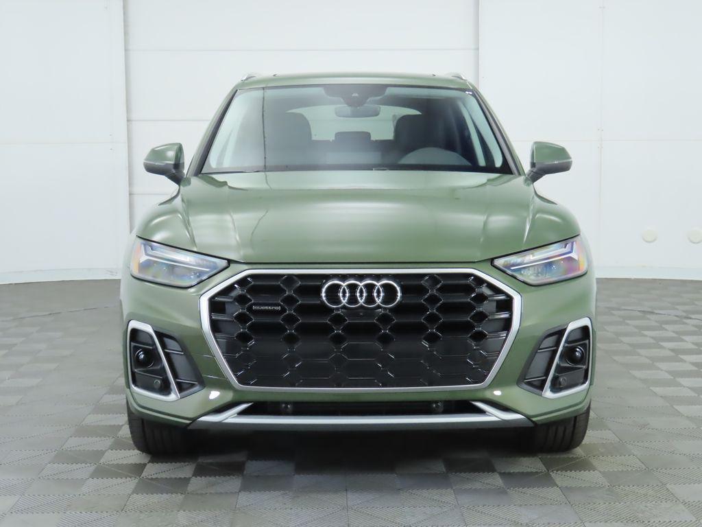 used 2025 Audi Q5 car, priced at $57,035