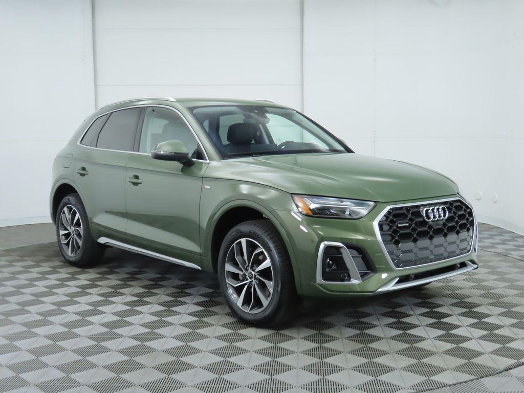 used 2025 Audi Q5 car, priced at $57,035
