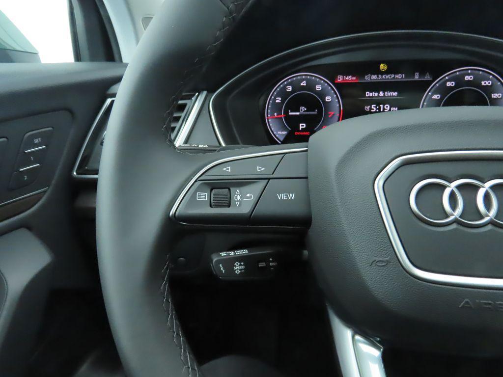 used 2025 Audi Q5 car, priced at $57,035