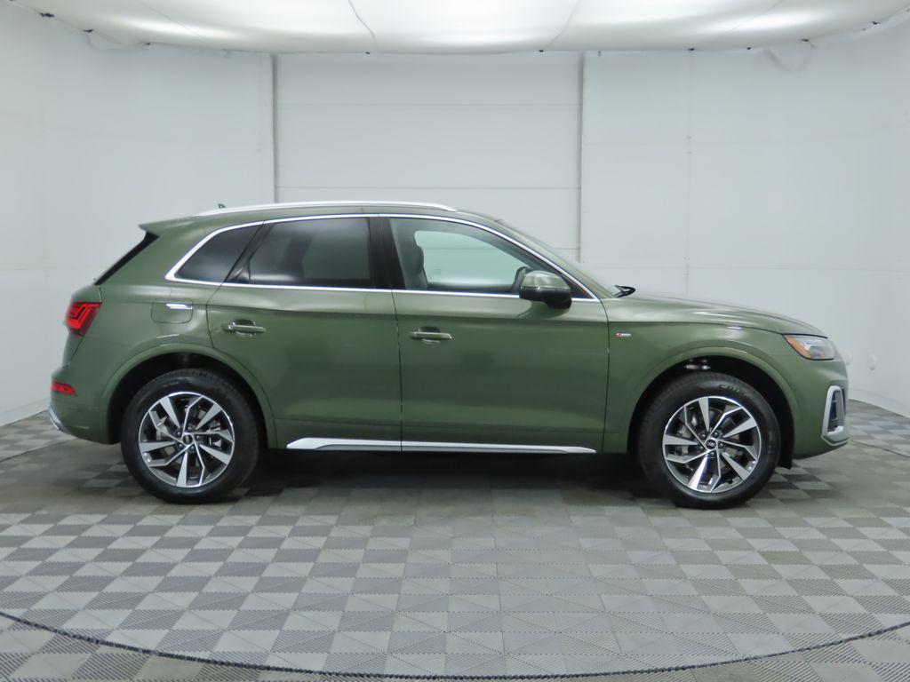used 2025 Audi Q5 car, priced at $57,035