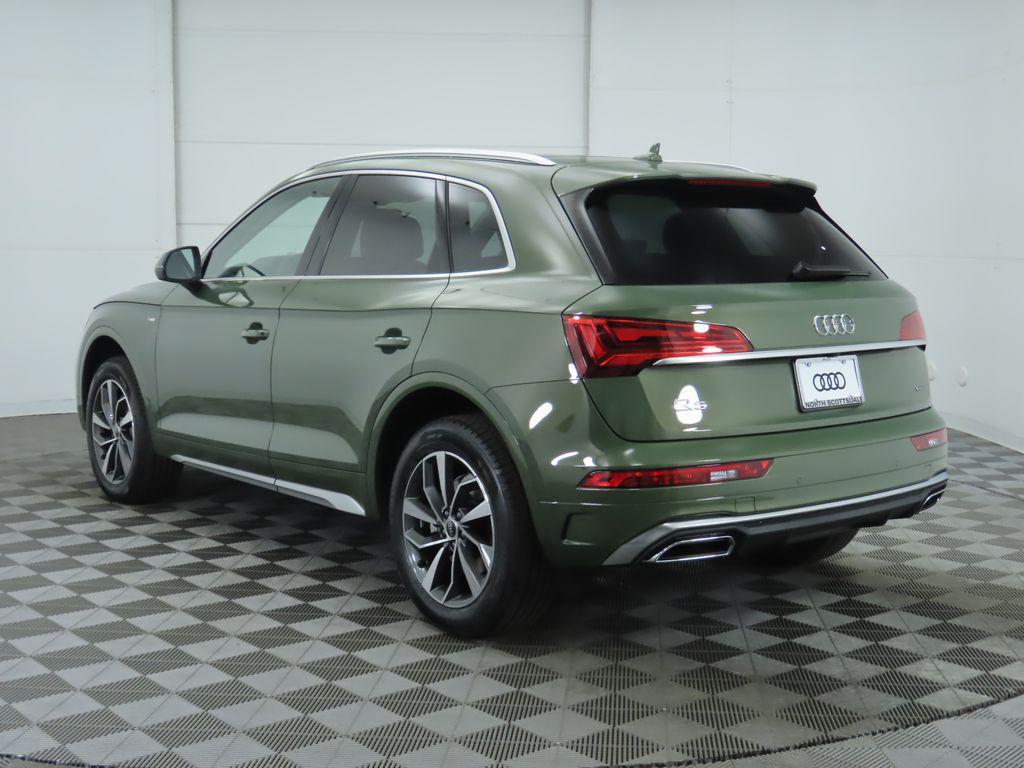 used 2025 Audi Q5 car, priced at $57,035