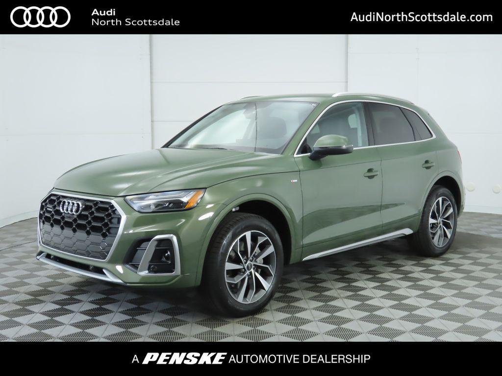 used 2025 Audi Q5 car, priced at $57,035