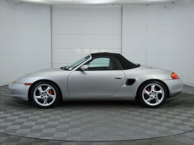 used 2000 Porsche Boxster car, priced at $13,396