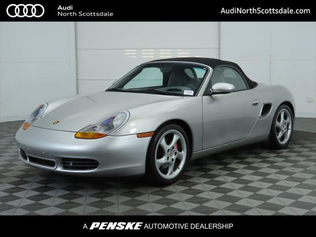 used 2000 Porsche Boxster car, priced at $13,396