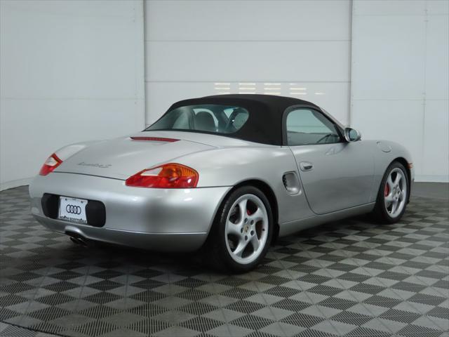 used 2000 Porsche Boxster car, priced at $13,396