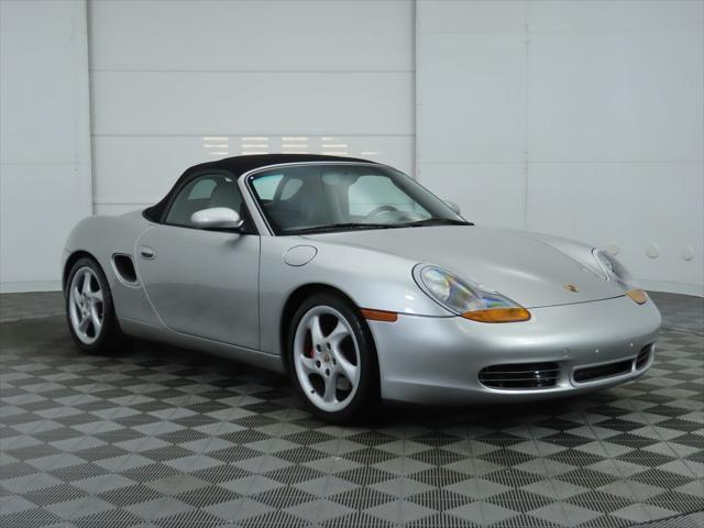 used 2000 Porsche Boxster car, priced at $13,396