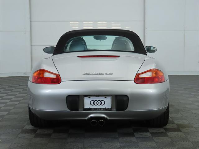 used 2000 Porsche Boxster car, priced at $13,396