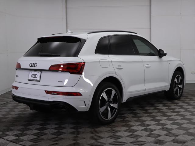 used 2022 Audi Q5 car, priced at $39,991