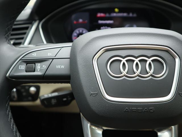 used 2022 Audi Q5 car, priced at $39,991