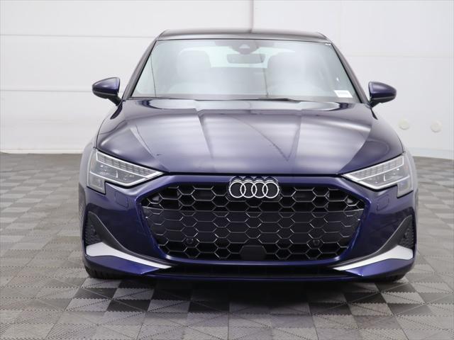 new 2025 Audi A3 car, priced at $41,790