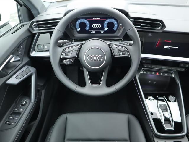 new 2025 Audi A3 car, priced at $41,195