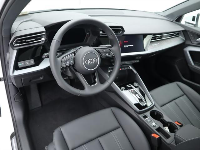 new 2025 Audi A3 car, priced at $41,195