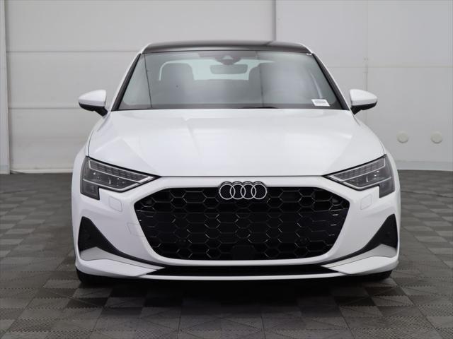 new 2025 Audi A3 car, priced at $41,195