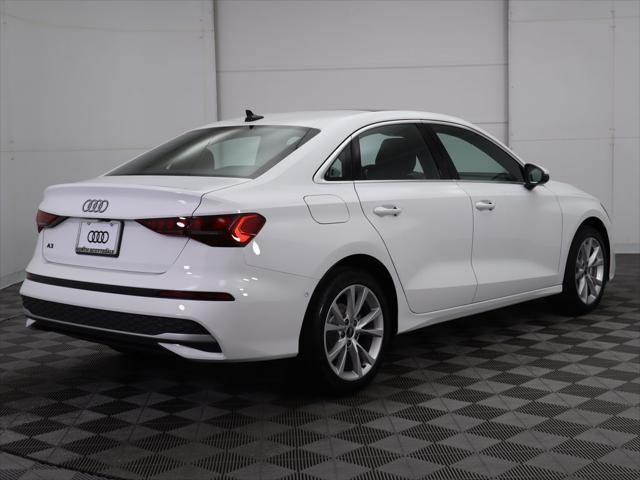 new 2025 Audi A3 car, priced at $41,195