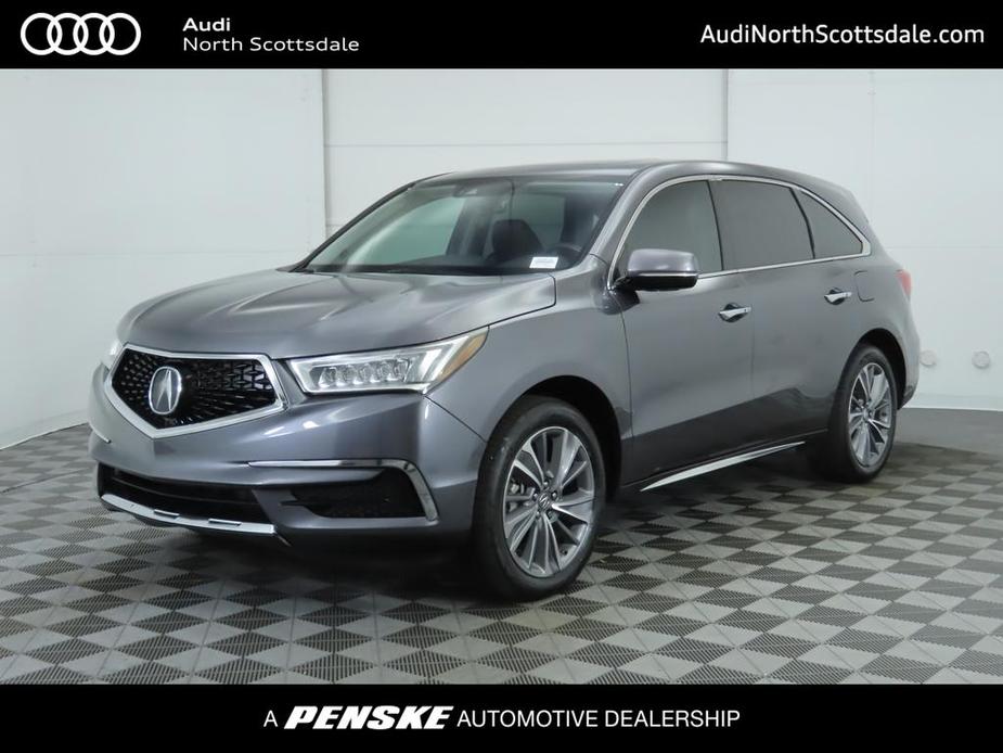 used 2018 Acura MDX car, priced at $24,362